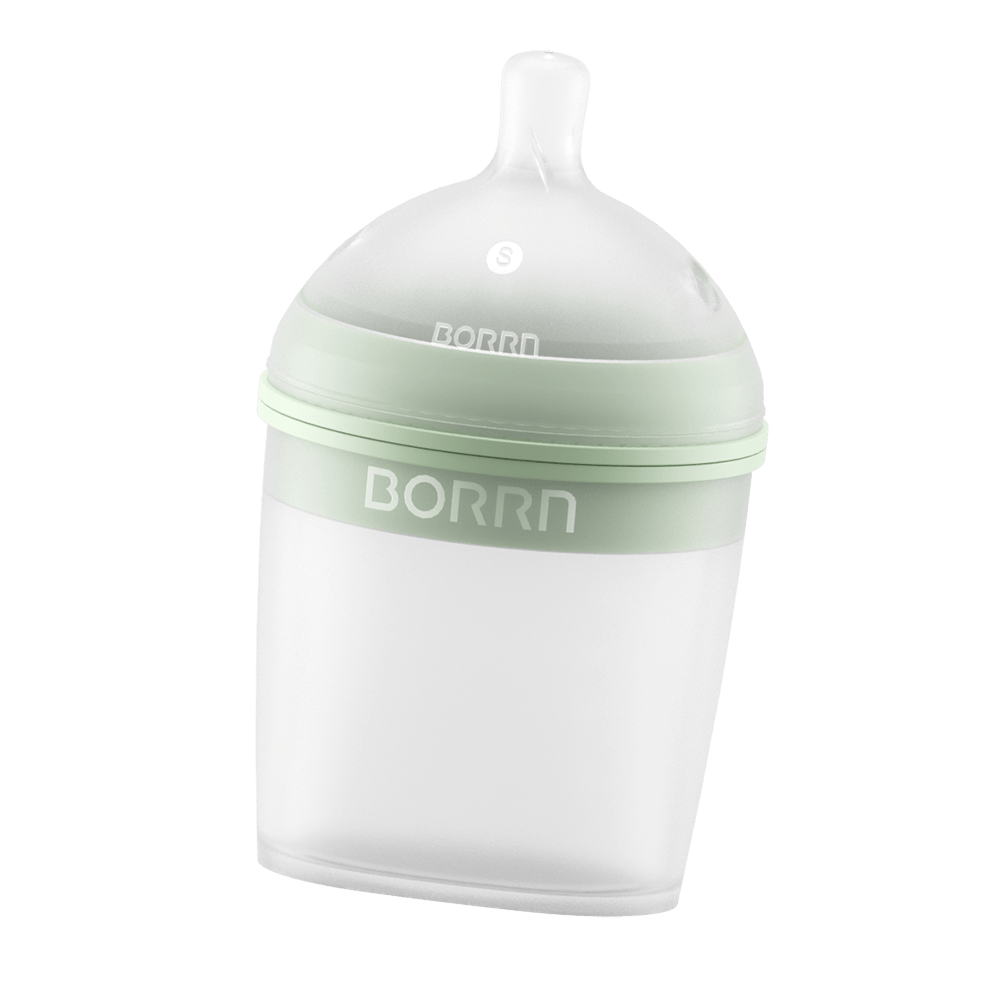Silicone Bottle 150ml Green