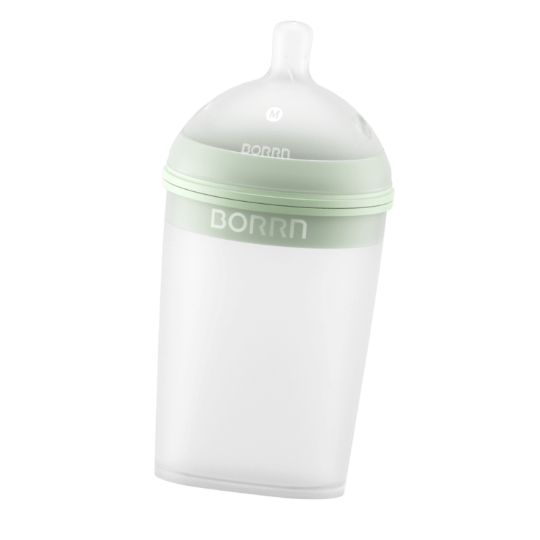 Silicone Bottle 240ml Green