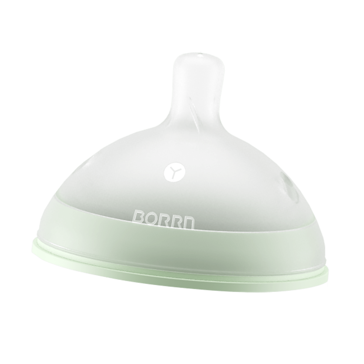 Silicone Teat-Variable Flow Green